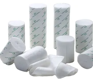 HF Medical White Cotton Hydrophile Wound Hemostatic Orthopedic Bandage Cast Padding For Body