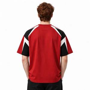 Camiseta Moderna para Hombre, Corte Cuadrado, Ajuste Amplio y Elegante Diseño Casual para Compradores con Estilo - Product Image 3