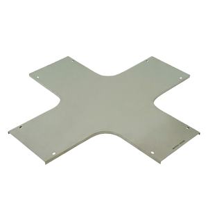 Bestray HCC (Horizontal Cross Cover) Bac de gestion des câbles Fournisseur direct d'usine Inox 304 Conception perforée - Product Image 1