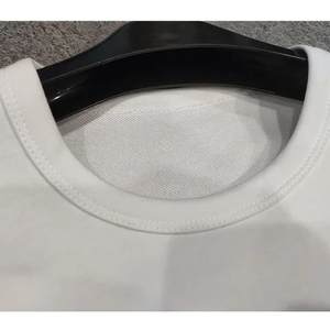 Conjunto de camiseta y pantalones cortos deportivos de algodón para hombre y mujer, personalizados al por mayor, a la moda. - Product Image 3