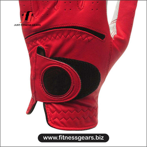 Gants de golf unisexes en peau de mouton au design unique, poignées antidérapantes, sangle de poignet réglable, fermeture auto-agrippante, logo personnalisé, nouvelle arrivée - Product Image 5