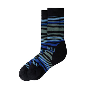 Luxury Mens <b>Wool</b>/Nylon Crew <b>Socks</b> Customizable Design Sporty Winter Breathable Eco-Friendly Yoga Basketball Cuff Logo - Product Image 5