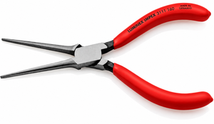 LUMINEX IMPEX LUB=113 <b>Long</b> <b>Nose</b> Stainless Steel Lightweight Smooth Work Jewelry Making Polishing Pliers for Bracelet Making DIY - Product Image 5
