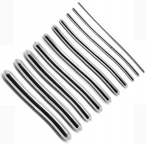 10 Dilatadores Uterinos Hegar, Instrumentos Quirúrgicos Ginecológicos de Doble Extremo, Dilatadores Uterinos Hegar de Acero Inoxidable de Alta Calidad - Product Image 1