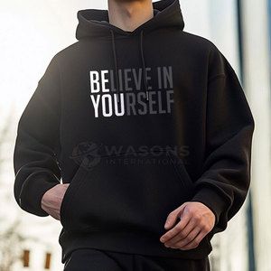 Sudadera con Capucha Extra Grande de la Mejor Calidad, Estilo Cálido, Tejido Suave, para Uso Casual - Product Image 2