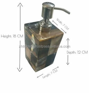 Dispensador de espuma líquida de tamaño y forma personalizados, dispensador de jabón de Metal y nácar de nuevo diseño - Product Image 6