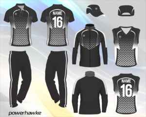 Ensemble complet de vêtements de sport magnifiquement conçus avec nom de l'équipe personnalisé, couleur et Logo pour les joueurs - Product Image 5