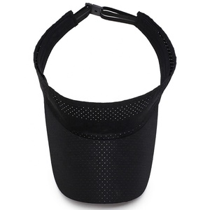 Wholesale Customsun Visor <b>Hat</b> Black Short Running Golf Visor Cap and <b>Hat</b> <b>Summer</b> Outdoor Sports Caps Cheaper Blank Adult <b>Hat</b> - Product Image 4