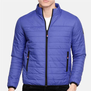 Chaquetas acolchadas de estilo urbano para hombre, a la moda, transpirables, de manga larga, estilo burbuja. - Product Image 1