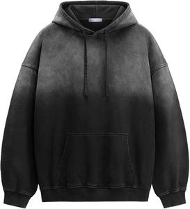 Sudadera Moderna Estilo Urbano Alternativo, Corte Holgado, Material Suave, Ropa de Invierno, Atuendo Cómodo y a la Moda - Product Image 1