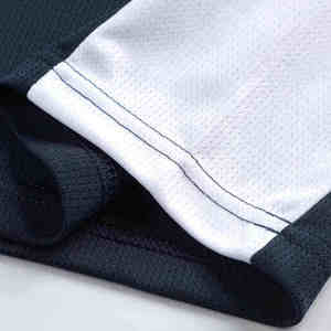 Custom Sublimated Basketball Uniform Set V-Neck Sleeveless Jersey With <b>Elastic</b> Waist Shorts Moisture Wicking 100% Polyester Set - Product Image 6