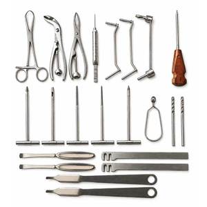 Ensemble d'instruments de chirurgie orthopédique de base, 22 pièces, outils chirurgicaux professionnels pour la chirurgie osseuse - Product Image 5