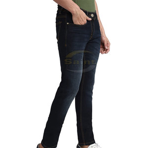 Jeans pour hommes de qualité supérieure, fins, solides, respirants, tissés, confortables, sur mesure, dernier design, vente en gros, faible MOQ - Product Image 5