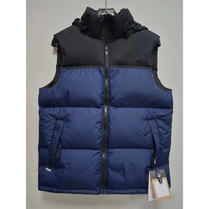 Gilet matelassé léger unisexe sans manches en duvet, coupe-vent et chaud pour l'hiver, idéal pour l'extérieur et les loisirs - Product Image 3