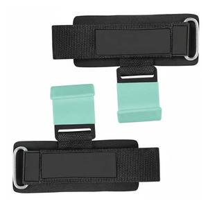 Ganchos de Levantamiento de Pesas de Alta Resistencia con Protector de Palma, Neopreno de 10 mm de Grosor para Levantamiento de Pesas y Entrenamientos en Gimnasio - Product Image 2