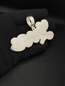 Colgante Cristiano Personalizado de Hip Hop, Aleación con Diamantes CZ, Estilo Royal Titan - Product Image 3