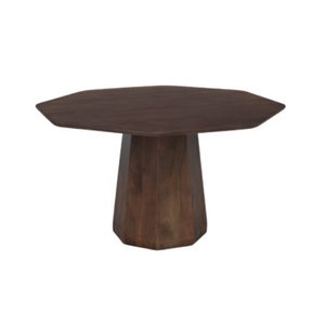 Mesa de Comedor Rectangular Plegable Moderna con Base de Madera Sólida para 6 Personas, Muebles para Comedor - Product Image 3