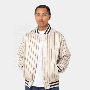 Custom Size & Logo Coated <b>Long</b> <b>Men's</b> Satin <b>Jackets</b> Windproof with Silky Feel Color Pattern for Winter Wear - Product Image 1