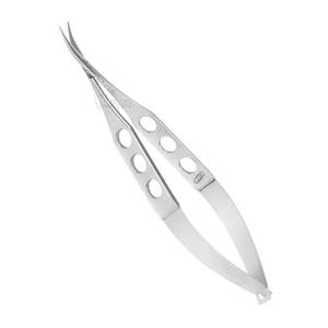 Tijeras Microcurvadas, Instrumentos de Cirugía Oftálmica, Juego de Instrumentos Manuales de Acero - Product Image 6