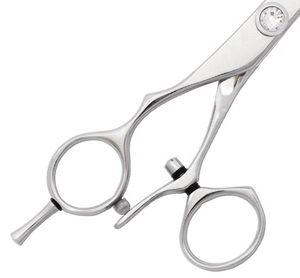 Ciseaux de coiffure professionnels en acier inoxydable avec poignée pivotante - Product Image 5