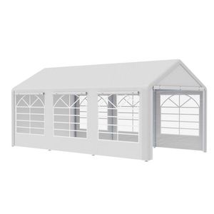 Tenda per Feste in PVC a Doppia Parete Impermeabile con Lati Personalizzabili e Pali in Alluminio - Product Image 2