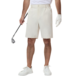 Shorts de golf pour hommes en tissu de haute qualité, séchage rapide, avec logo personnalisé, vêtements de sport pour le voyage ou les matchs - Product Image 1