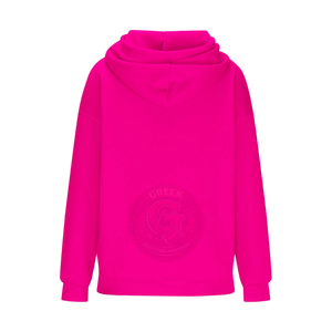 Sudadera con Capucha Extra Grande Informal para Mujer, Sudadera de Forro Polar Premium para un Estilo de Vida Urbano y Moda Urbana Moderna - Product Image 3