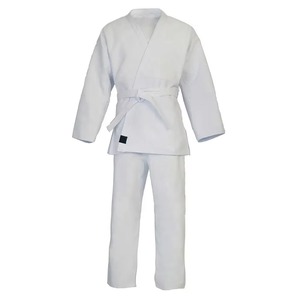 Sturdy Judo Uniform with Durable Stitching Front Logo Quick Dry for Long-Term Use Comfortable Unisex Adults Best Price - Product Image 4