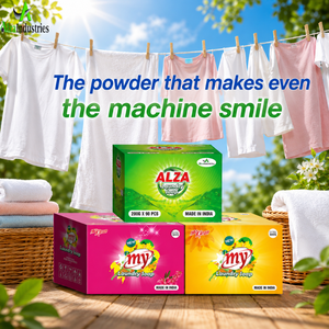 Poudre de lessive haute mousse pour le soin des tissus, l'élimination des taches et une fraîcheur longue durée |   Approvisionnement en gros de produits quotidiens en Inde - Product Image 5