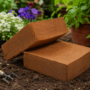 Cocopeat Briquette <b>Peat</b> Moss Block Coconut Coir Substrate for Greenhouse Hydroponic Horticulture Agriculture - Product Image 2