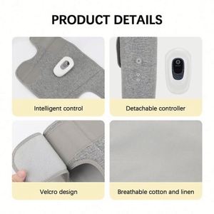 Masajeador de Piernas Eléctrico Portátil y Ligero, con Control Remoto Inalámbrico, Recargable por USB, para Uso Diario en el Hogar - Product Image 5