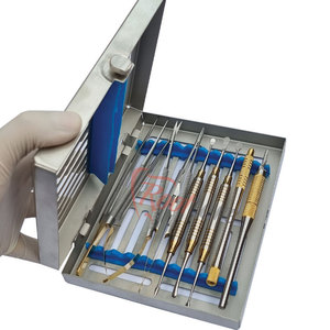 Kits de Microcirugía Oral Dental, Kits de Microcirugía Oral de Acero Inoxidable, Herramientas Médicas, Kits de Microcirugía Oral - Product Image 2