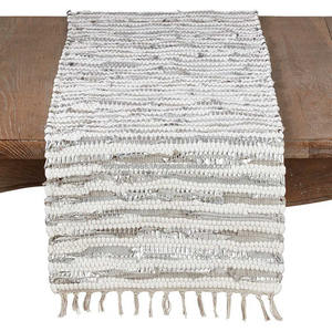 พรมทอขนสัตว์หลากสีลายซิกแซกจากผู้ผลิตชั้นนำสำหรับตกแต่งบ้าน - Product Image 1