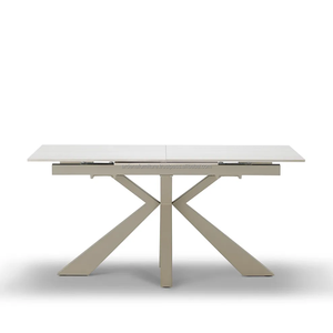 ชุดโต๊ะรับประทานอาหารไม้ทรงสี่เหลี่ยมเฟอร์นิเจอร์ห้องรับประทานอาหารสำหรับอพาร์ทเมนต์วิลล่าโรงเรียนโรงพยาบาลดีไซน์ทันสมัย - Product Image 2