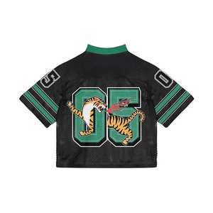 Maillots de lacrosse réversibles personnalisés 7V7 unisexes, impression par sublimation, logo d'équipe personnalisé, écologiques, respirants, séchage rapide - Product Image 5