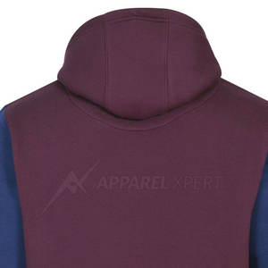 2024เสื้อฮู้ดผู้ชายแบบมีซิป/เสื้อสวมหัวสำหรับฤดูหนาวเสื้อฮู้ดแบบเรียบง่ายใส่ได้ทั้งชายและหญิงสีพื้น - Product Image 3