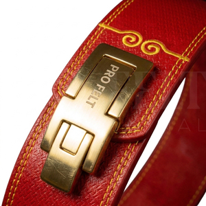 Powerlifting Weightlifting <b>Belt</b> with Custom Made Embroidery Logo Adjustable Buckle Gym Training Lifting Heavy Support <b>Belt</b> - Product Image 3