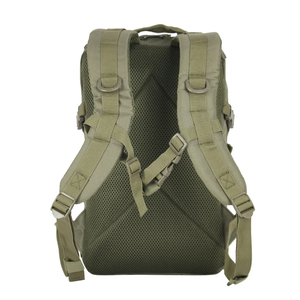 Mochila Táctica de Uso Diario con Marco Externo, Diseño Geométrico, Unisex, con Compartimentos Prácticos y Correas de Hombro Ajustables - Product Image 4