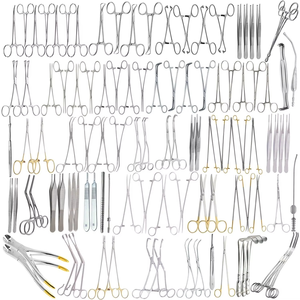 Premium Major Cardiovascular Surgery Set Stainless Steel Open Heart Surgery Reusable Thoracic & Cardiac <b>Surgical</b> <b>Instrument</b> Kit - Product Image 1