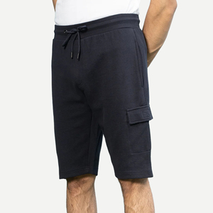 Shorts de basketball pour hommes en tissu Oxford respirant, imperméable, coupe-vent, séchage rapide, avec poches et logo personnalisé - Product Image 1