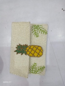 กระเป๋าใส่เหรียญแบบคลัทช์ลายตาปีศาจประดับลูกปัดขนาดเล็ก รุ่นใหม่ล่าสุด ปิดด้วยซิป ผลิตจากผ้าฝ้าย เป็นมิตรกับสิ่งแวดล้อม เหมาะสำหรับเป็นของขวัญสำหรับผู้หญิงและเด็กผู้หญิง ราคาขายส่ง - Product Image 5