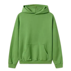 Sweat à capuche long en tricot pour femme, tendance, de haute qualité, motif classique personnalisé, 100% coton, vente en gros, livraison rapide - Product Image 2