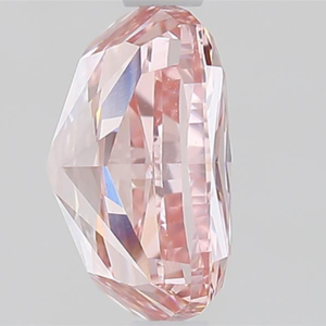 Diamant de laboratoire CVD HPHT rose vif fantaisie 2 carats, taille coussin, certifié IGI Gemver, excellente taille, clarté VS, non traité 10 - Product Image 4