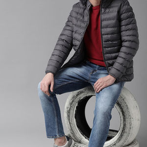 Veste d'hiver professionnelle matelassée à capuche, parka épaisse, imperméable, coupe-vent, chaude, pour le travail en extérieur - Product Image 4