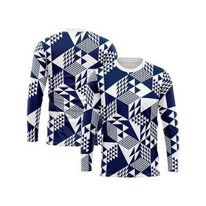 เสื้อยืดกีฬาแขนยาวแบบกำหนดเองสำหรับการฝึกซ้อมบาสเกตบอล ฟุตบอล และซอคเกอร์ สำหรับผู้ใหญ่และเด็ก - Product Image 2