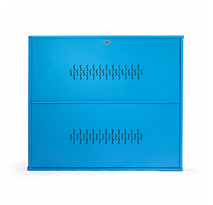 Étagère à chaussures robuste en métal noir à 3 niveaux – Solution de rangement moderne et peu encombrante pour la maison, le bureau et l'entrepôt - Product Image 4