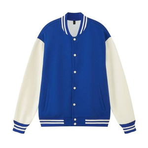 New design <b>Men</b> Varsity <b>Jackets</b> New Arrival Black White Color Personalized best manufacturing quick dry <b>Men</b> Varsity <b>Jackets</b> - Product Image 2