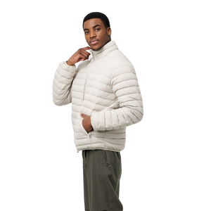 Chaqueta de Plumón de Diseño de Alta Calidad para Hombre, Estilo Urbano de Invierno, con Estampado Personalizado, Resistente al Viento y Cálida - Product Image 5