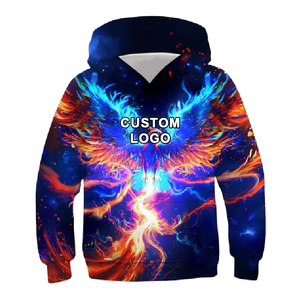 Custom Logo Red Hooded Sweatshirt Men's Cotton French Terry Casual Autumn Wear Pocket Front Print Regular Fit - Product Image 1