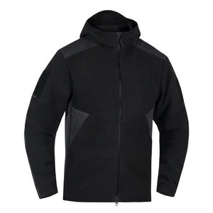 Veste de terrain mi-saison à capuche pour homme, respirante, 100 % polyester microfleece, anti-UV, séchage rapide, multi-poches, 7 jours - Product Image 1